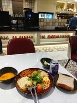 マレーシアのラウンジ3（筆者撮影）