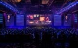 シンガポールで行われたディスニー・コンテンツ・ショーケースでプレゼンテーションを行うアジア太平洋地域プレジデントのルーク・カン氏（写真：The Walt Disney Company）