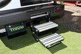 日本特種ボディーの新作キャンピングカー「エクスペディション ストライカー」（筆者撮影）