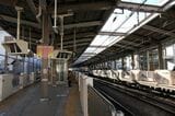 本厚木駅の下りホーム（記者撮影）