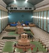 黒部第四発電所前