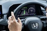 ホンダ量販モデル初のハンズオフ機能を搭載した「アコード e:HEV Honda SENSING 360＋」（写真：三木 宏章）