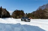 スバル「フォレスター」雪上試乗会の様子（写真：三木 宏章）
