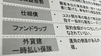 ｢仕組み債｣は序の口､当局が狙う次の金融商品 市場拡大を続ける｢ファンドラップ｣にも転機か