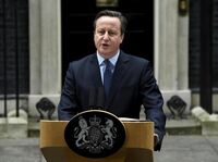 英首相､6月23日の国民投票実施を表明 EU残留への支持を呼びかけ