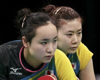 卓球女子団体､日本がストレート勝利で8強に 準々決勝でオーストリアと対戦