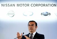 日産ゴーン氏｢米国市場は上触れの好機だ｣ トランプ政権景気刺激策を好感