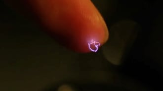 Japanese Scientists Create Touchable Holograms