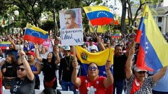 ベネズエラ再建の泥沼にはまるトランプ氏の蹉跌