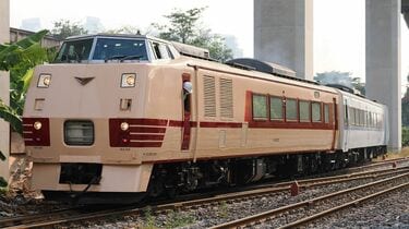 鉄道部品】国鉄183系 車両プレート