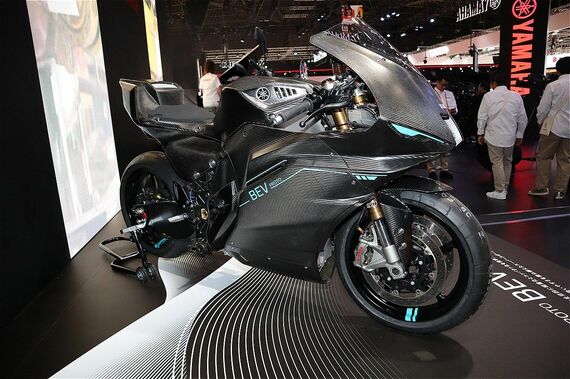 プロトBEVのスタイリング