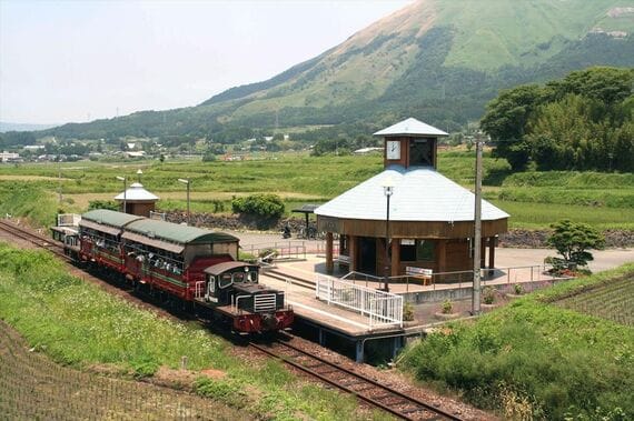 南阿蘇鉄道 トロッコ列車