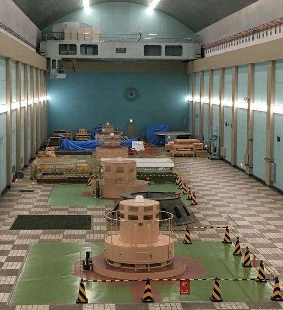 黒部第四発電所