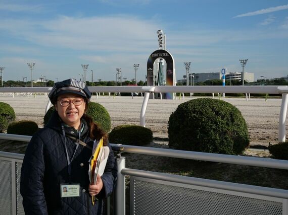 スポーツ報知 競馬記者 志賀浩子