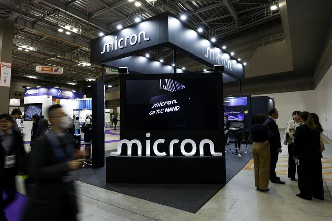 半導体のマイクロン､米国で2000億ドル投資計画