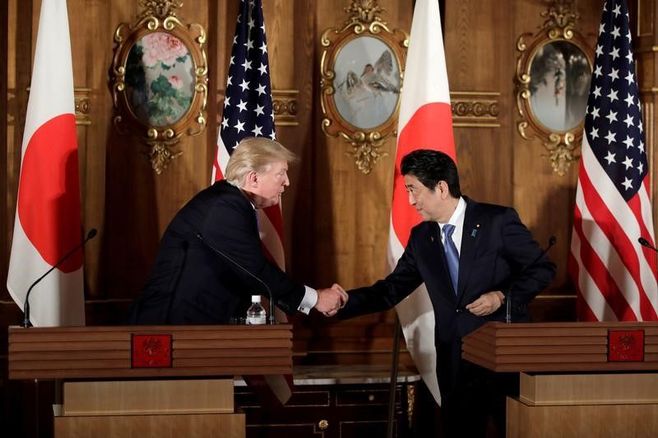 日米首脳会談は｢対北朝鮮｣｢通商｣とも不透明