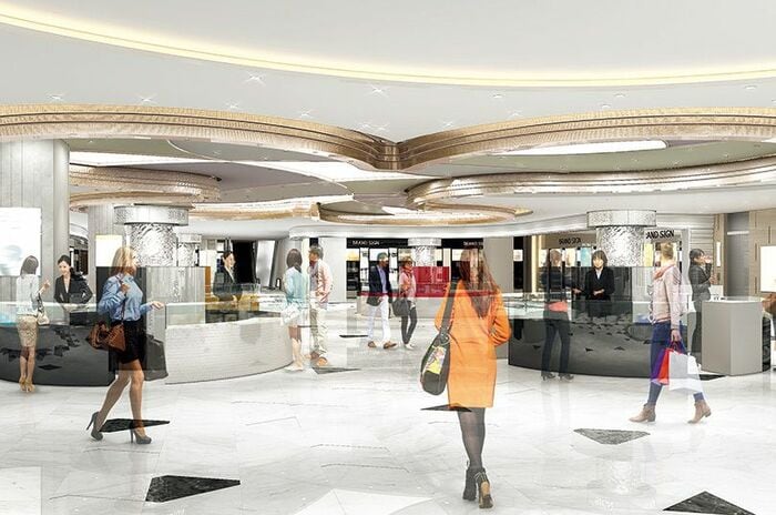 「ロッテ免税店 銀座店」が誕生