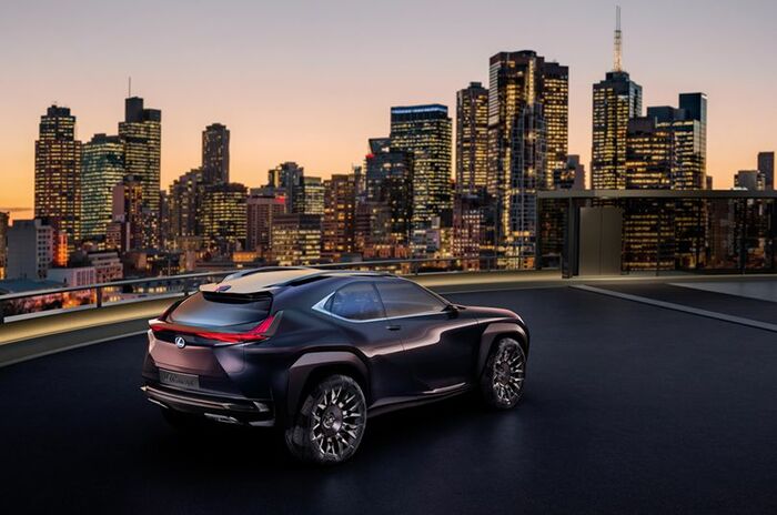 レクサス UX コンセプト｜LEXUS UX Concept