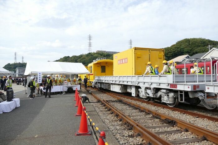 デトによる作業終了