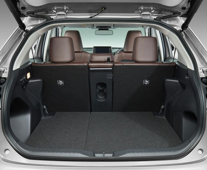 トヨタ ヤリスクロス（写真：トヨタ自動車）