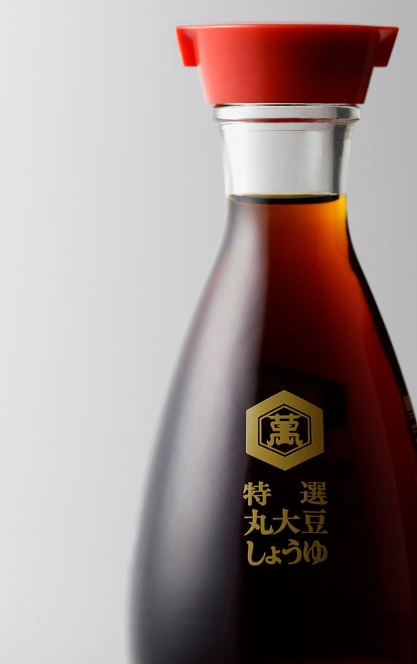 キッコーマン しょうゆ卓上びん150ml／1961