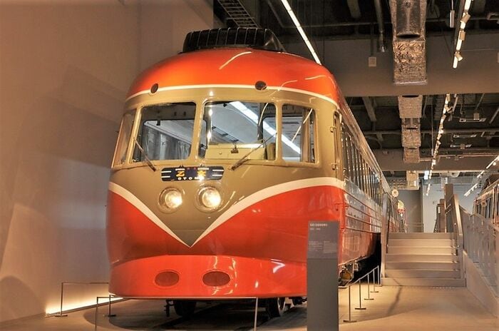 新幹線開発の礎となった歴史的車両であるSE