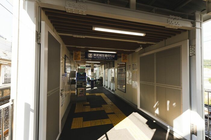 2019年にJR越生駅が無人化されたのに併せて