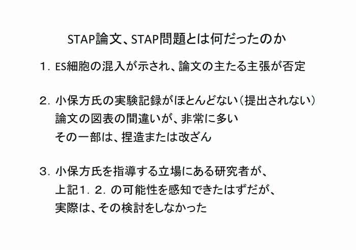 実験記録がほとんど提出されず、図表は捏造または改ざん
