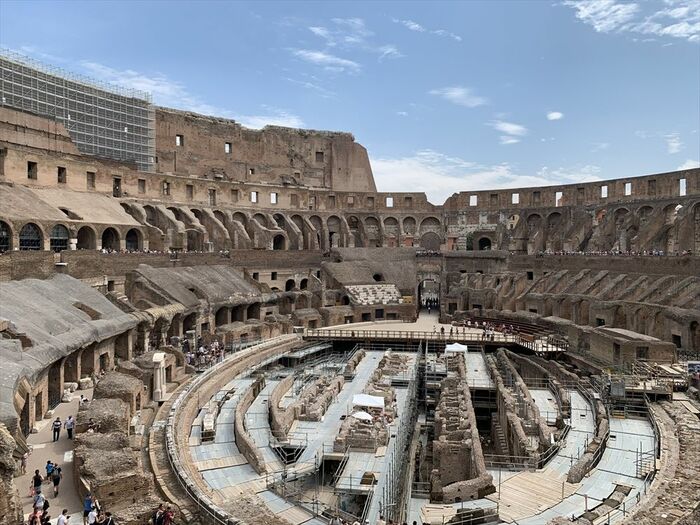 ローマのコロッセオ