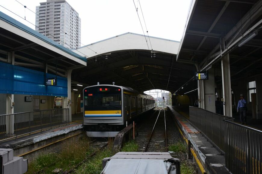 鶴見線の鶴見駅
