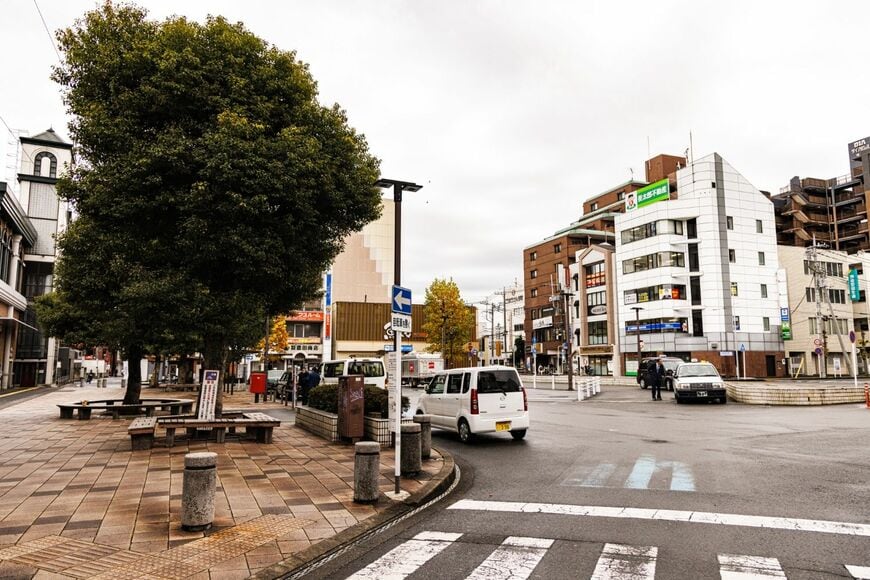 坂戸駅南口