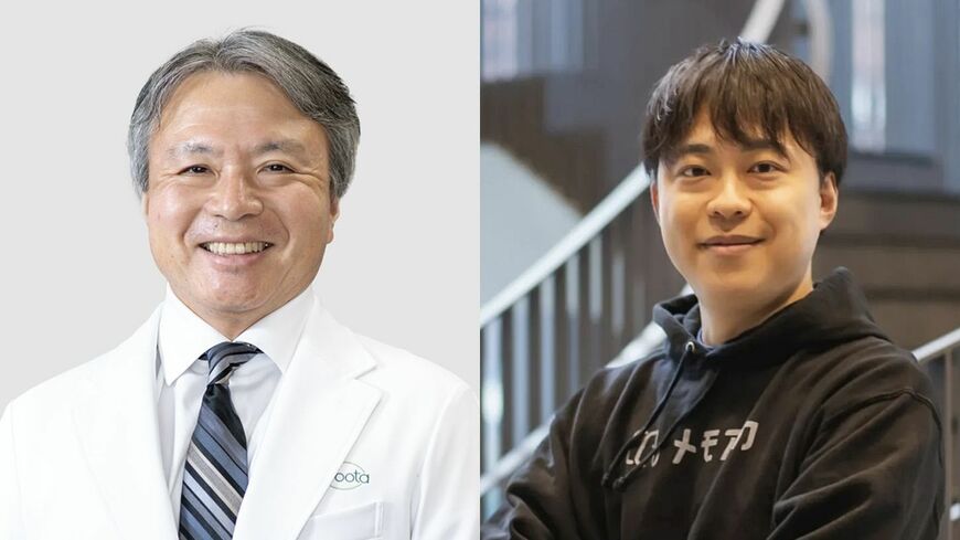 左：窪田氏、右：青木氏