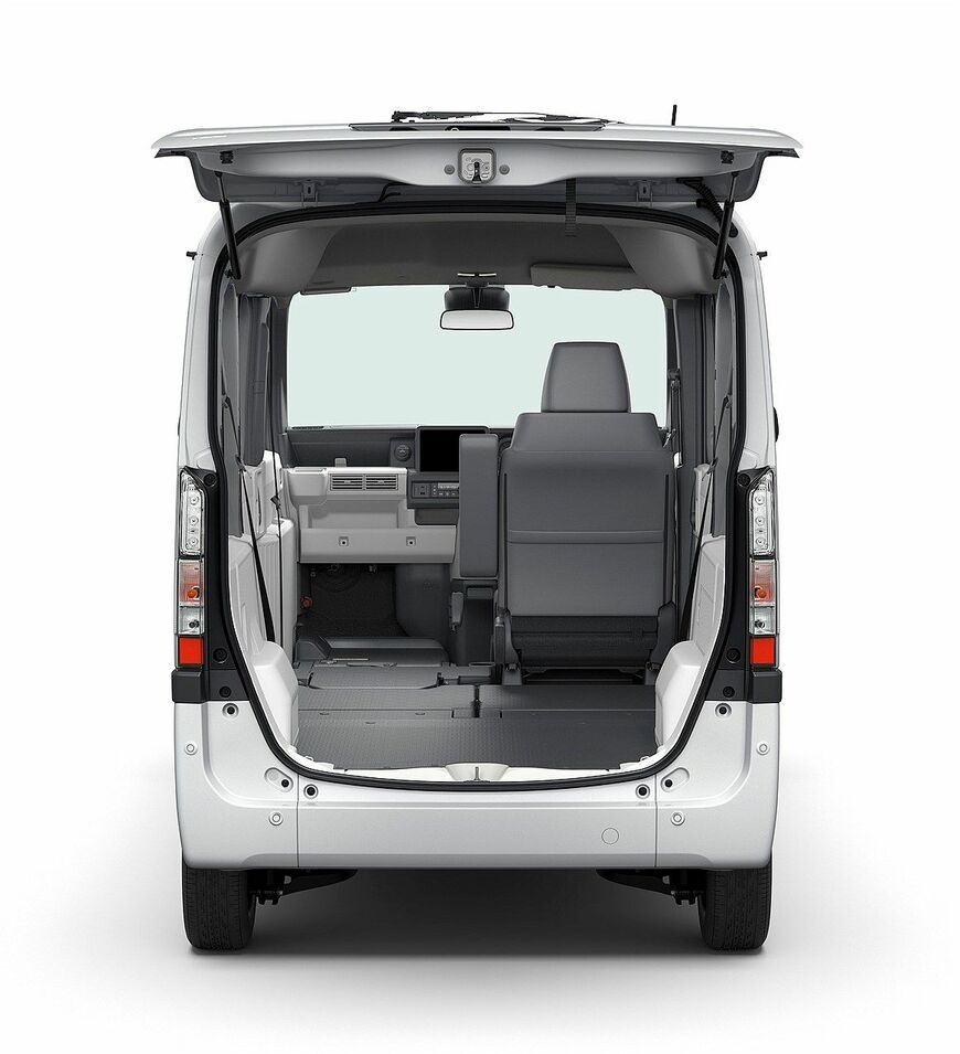 ホンダ「N-VAN e:」のディテール（写真：三木宏章）