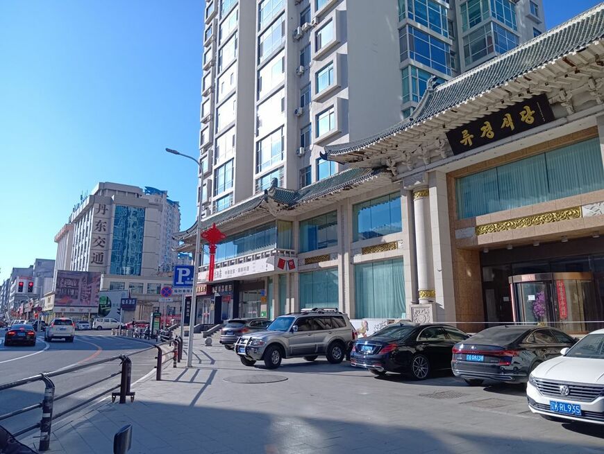 柳京飯店（写真：筆者撮影）