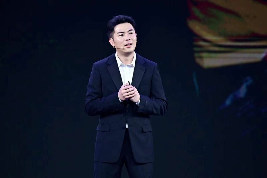 茶姫控股を率いる張俊傑氏（写真：ブルームバーグ）