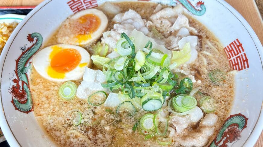 あじへいのラーメン