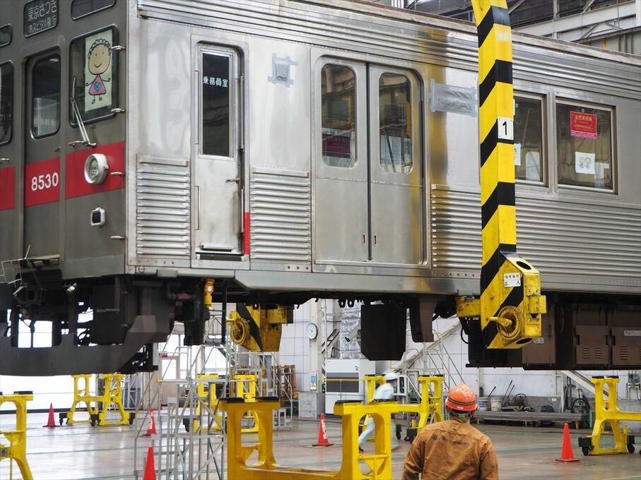 東急､田園都市線の引退車両｢一般販売｣した背景 病院が｢8500系｣を購入