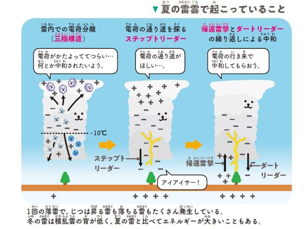 夏に降る突然雨は もともと雪だった 意外な事実 天気 天候 東洋経済オンライン 社会をよくする経済ニュース