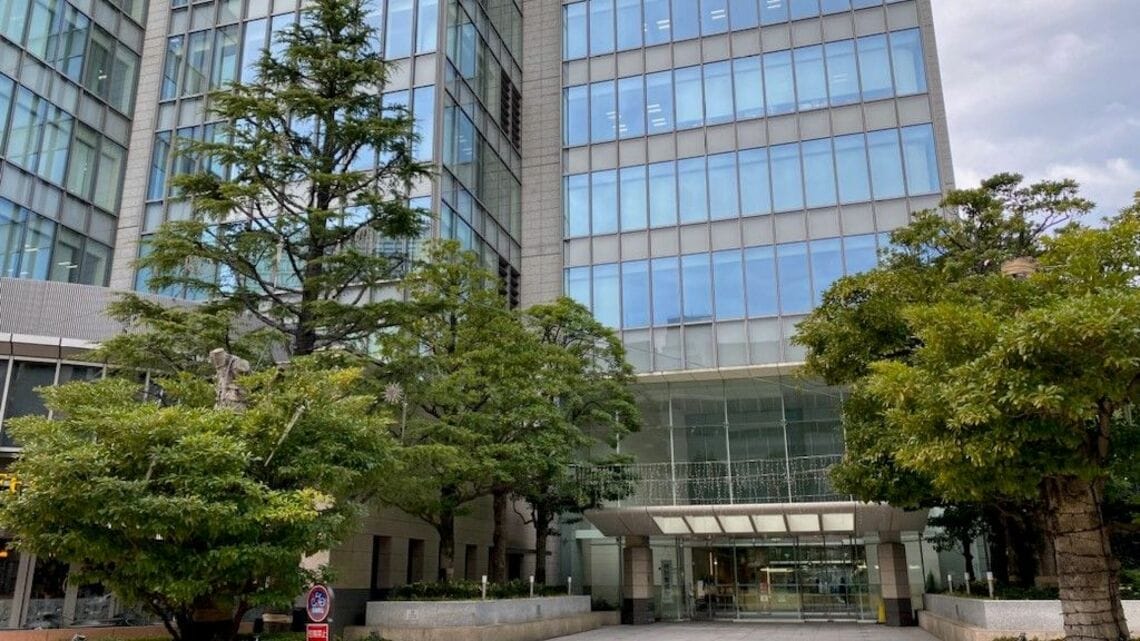 東洋建設が本社として入居する東京・神保町のオフィスビル