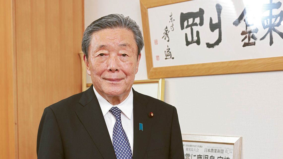 自民党幹事長の森山裕氏