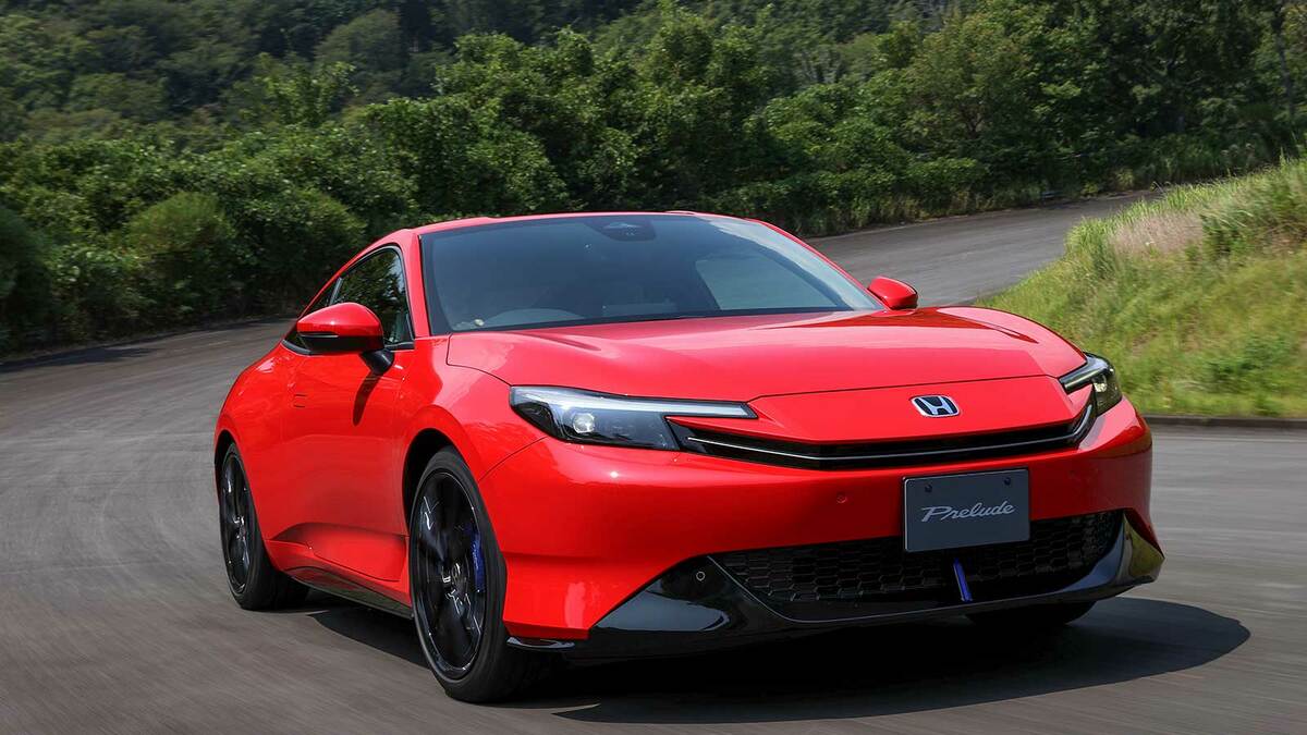 ホンダ新型｢プレリュード｣スポーツ復権の狼煙 | 試乗記 | 東洋経済オンライン