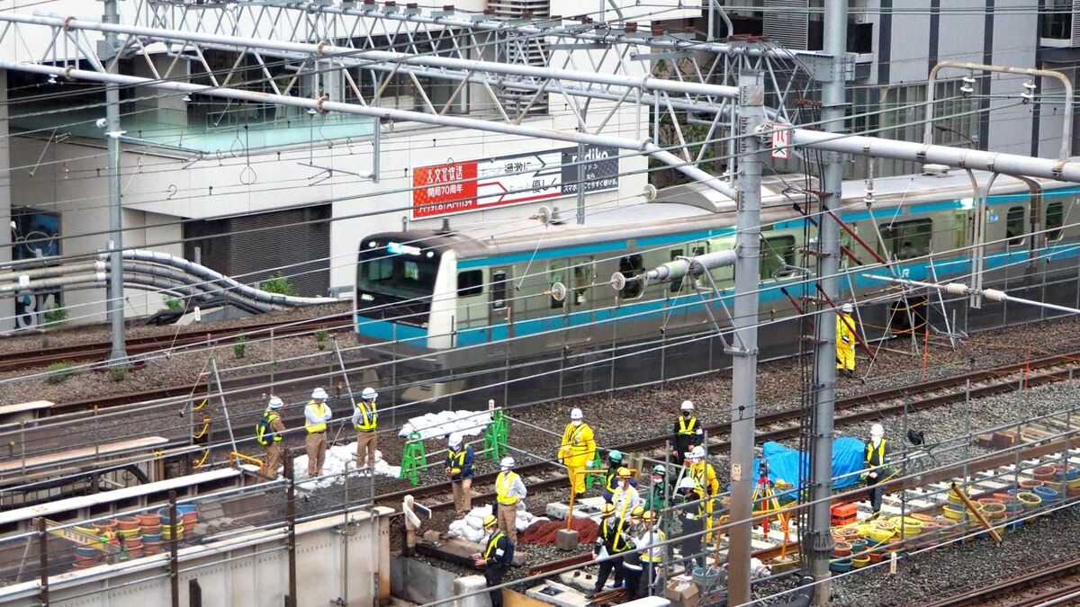 京浜東北線､｢快速運転中止｣して昼間に工事の狙い　｢夜間作業｣から日中にシフト､都市部でも進むか　 | ビジネス | 東洋経済オンライン