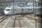 留置線に入るVSE