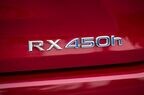 レクサス・RX450h “F SPORT”（北米仕様）