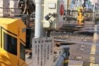 下板橋駅前の踏切