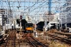 曳舟駅は押上方面の地下鉄直通列車のほか、
