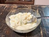 まったりおぼろ豆腐（300円）。人気商品のため、早い時間に売り切れてしまうことも多い（筆者撮影）