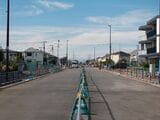 当時は途方もなく感じた某都市計画道路。8年後の今、思ったより形になってきていて驚いた（筆者撮影）