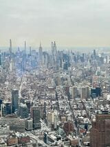 ホテルから見た風景