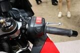 第52回 東京モーターサイクルショーに参考出品されたヤマハ「YZF-R9」（筆者撮影）